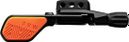 PNW Loam Lever Gen 2 telescopische zadelpen | 22,2 mm | Oranje Safety