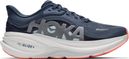 Hoka Clifton Pro Laufschuhe Blau/Rosa für Damen