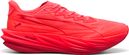 Chaussures Running Puma Deviate Pure Nitro Rouge Homme