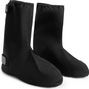 Couvre-Chaussures Vélo Rogelli Commuter Core Femme et Homme Noir