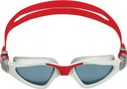 Gafas de natación Aquasphere Kayenne Humo/Rojo