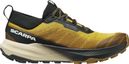 Scarpa Golden Gate LT WP Men's Trail Running Shoes, Yellow/Black
