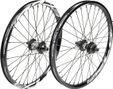 Excess XLC-1 Pro 20'' BMX Wheel Set | 10 mm | 36 Holes | Black