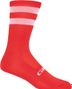 Giro Comp High Rise Glänzende rote Socken