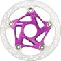 Hope RX Disco Flotante CenterLock Morado