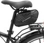 Sacoche de selle de vélo étanche Wozinsky 1.5L - Noir