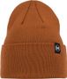Buff Knitted Beanie Brown