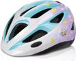 Casque Enfant XLC BH-C17 Violet / Bleu Clair