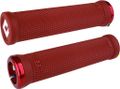 Paar Odi Ruffian Grips V2.1 135 mm Rot / Weiß