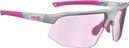 Lunettes AZR Kromic Arrow RX Crystal/Rose Photochromiques