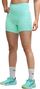 Pantaloncini da ciclismo Puma x Hyrox Essentials verdi da donna