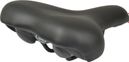 Selle Monte Grappa Nevea Saddle Noir - Confort et Performance