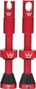 Valvole tubeless Peaty's x Chris King MK2 da 60 mm rosse