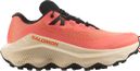 Chaussures Trail Salomon Ultra Glide 3 Corail Femme