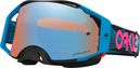 Oakley Airbrake MX Blauw Bedrade Bril / Prizm Mx Sapphire Iridium / Ref : OO7046-H0