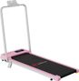 Tapis de course Fitness T7 avec poignées pliable compact Rose