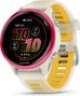 Garmin Forerunner 570 GPS Horloge - 42 mm Roze Aluminium Beige