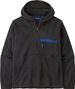 Jersey de hombre Patagonia Better Sweater 1/2 Zip Fleece Negro