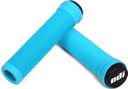 ODI longneck ST Grips Flangeless Blue