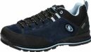 Chaussures de Randonnée Brütting Pour Femme Makalu avec Comfortex-Bleu