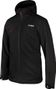Veste hiver de randonnée Alpinus Causses noir - Homme
