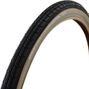 CST Pneu extérieur Tradition 28 x 1.75 Noir/Crème avec lignes réfléchissantes