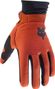 Fox Defend Thermo Orange gloves