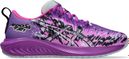 Chaussures Running Asics Gel-Noosa Tri 16 GS Violet/Rose Enfant