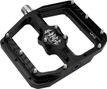 Burgtec Penthouse Flat MK5 B-Rage Edition Flat Pedals - Black