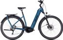 Vélo de Ville Électrique Cube Kathmandu Hybrid One 750 Easy Entry Shimano Deore 10V 750 Wh 700 mm Bleu 2024