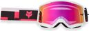 Fox Main Digi Image MTB Masker Zwart/Roze