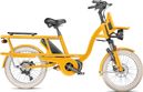 Vélo cargo GAYA  L'Incroyable Le Court  Safran  pack solo