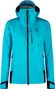 Women's Montura Vertigo 3L Turquoise waterproof jacket