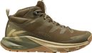 Scarpe da trekking Keen Targhee Apex Mid WP verde da uomo 