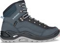 Chaussures de Randonnée Lowa Renegade GTX Mid Bleu Femme