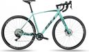 BH Gravel X Alu 1.0 Gravel Bike Shimano 105 11S 700 mm Teal 2020