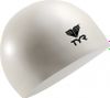 Cuffia da bagno in lattice solido Tyr Bianco
