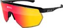 SCICON Aerowing Goggles Black / Red Mirror