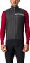 Gilet Castelli Squadra Stretch Noir / Gris