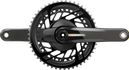 Sram Force D2 DUB 50-37 Zähne 2x12V Schwarz (ohne Gehäuse)