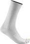 Chaussettes Castelli Premio 18 Blanc