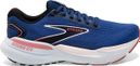 Chaussures Running Brooks Glycerin GTS 21 Bleu Rose Femme