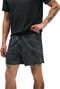 Short Hoka Glide 5in Gris Homme