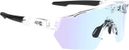 Lunettes AZR Kromic Race RX Crystal - Verres Irises Photochromique Bleu