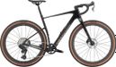 Bicicletta da corsa Cannondale Topstone Carbon 1 Sram Rival AXS 13V 700 mm Nero