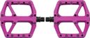 SDG Comp Flat Pedals Purple