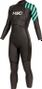 Women's Mako Hali Neoprene Wetsuit Black Blue