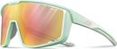 Lunettes Julbo Fury Reactiv 1-3 Vert/Orange