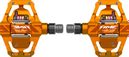 Time Speciale 10 Small Clipless Pedals Tangerine Orange
