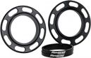 Kit de guide de pignon HG Single Speed + Entretoise Reverse Noir